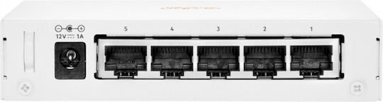 Aruba Instant On 1430 5G Unmanaged L2 Switch με 5 Θύρες Gigabit (1Gbps) Ethernet - Image 2