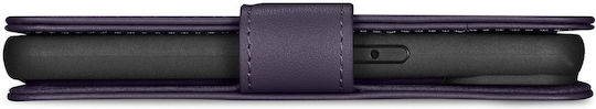 iCarer Anti-RFID Wallet Δερμάτινο Dark Purple (iPhone 14 Pro) WMI14220726-DP - Image 4