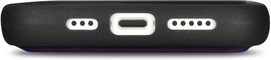 iCarer Anti-RFID Wallet Δερμάτινο Dark Purple (iPhone 14 Pro) WMI14220726-DP - Image 5