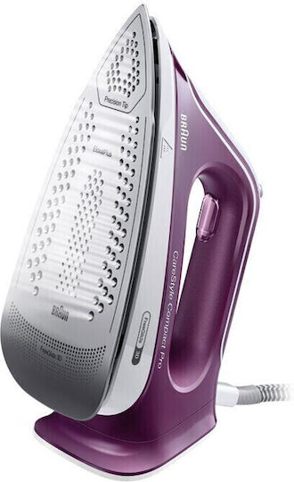 Braun CareStyle Compact Pro IS2577VI Σύστημα Σιδερώματος Πίεσης 6.5bar με Δοχείο 1.5lt - Image 4