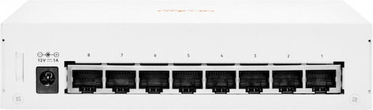 Aruba Instant On 1430 8G Unmanaged L2 Switch με 8 Θύρες Gigabit (1Gbps) Ethernet - Image 3