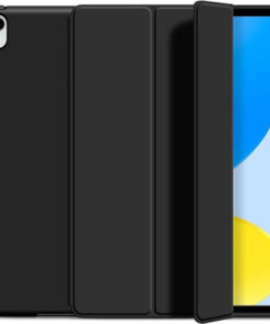 Tech-Protect Smartcase Flip Cover Μαύρη (iPad 2022 10.9'')