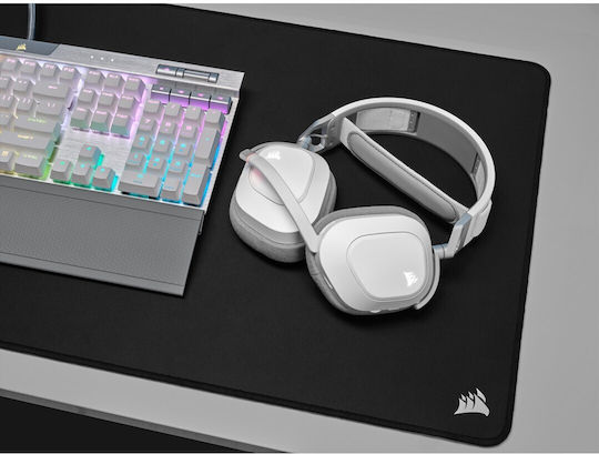 Corsair HS80 RGB Wireless Over Ear Gaming Headset με σύνδεση USB Λευκό - Image 7