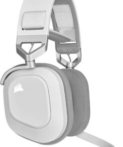 Alternative view of Corsair HS80 RGB Wireless Over Ear Gaming Headset με σύνδεση USB Λευκό