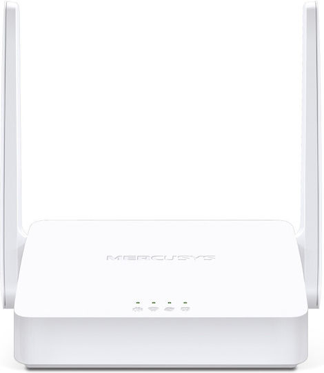 Mercusys MW302R v1 Ασύρματο Router Wi‑Fi 4 με 3 Θύρες