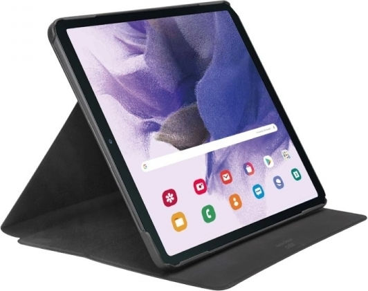 SBS Pro Flip Cover Δερματίνης Μαύρο (Galaxy Tab S8 2021)