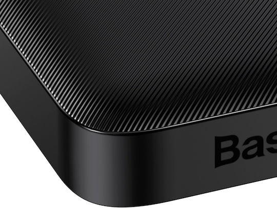 Baseus Bipow Overseas Edition Power Bank 10000mAh 15W με 2 Θύρες USB-A και Θύρα USB-C Μαύρο - Image 12