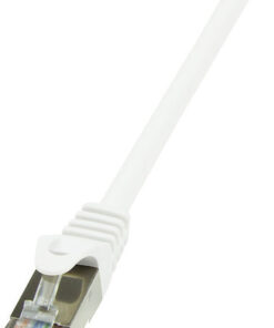 Alternative view of LogiLink F/UTP Cat.6 Καλώδιο Δικτύου Ethernet 5m Λευκό 1τμχ CP2071S