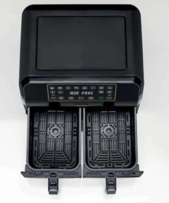 Alternative view of Ariete Air Fryer με Διπλό Αποσπώμενο Κάδο 8lt Μαύρο