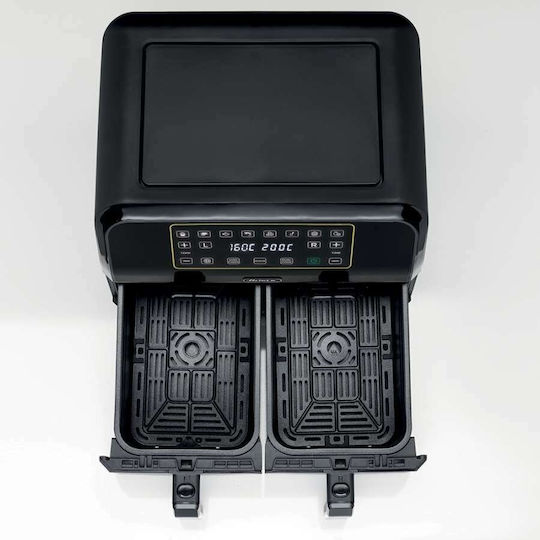 Ariete Air Fryer με Διπλό Αποσπώμενο Κάδο 8lt Μαύρο - Image 2