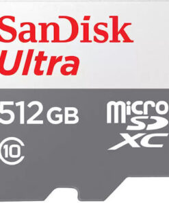 Sandisk Ultra microSDXC 512GB Class 10 UHS-I