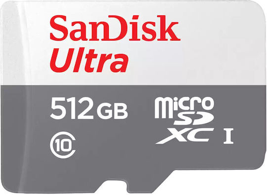 Sandisk Ultra microSDXC 512GB Class 10 UHS-I