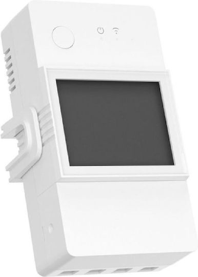 Sonoff POW Elite R3 Κιλοβατοωρόμετρο Ηλεκτρολογικού Πίνακα POWR320D - Image 2
