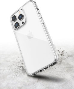 Alternative view of Raptic X-Doria Clearvue Back Cover Σιλικόνης Διάφανο (iPhone 14 Pro)