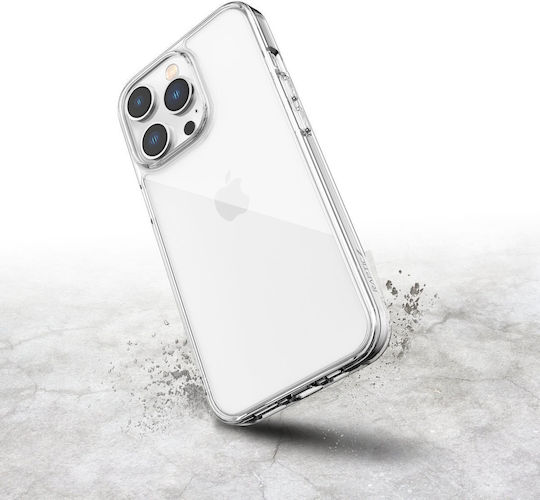 Raptic X-Doria Clearvue Back Cover Σιλικόνης Διάφανο (iPhone 14 Pro) - Image 2