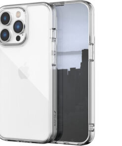 Raptic X-Doria Clearvue Back Cover Σιλικόνης Διάφανο (iPhone 14 Pro)