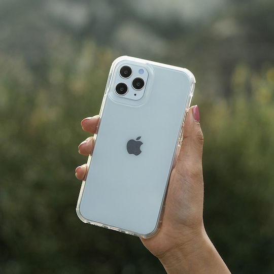 Raptic X-Doria Clearvue Back Cover Σιλικόνης Διάφανο (iPhone 14 Pro) - Image 4
