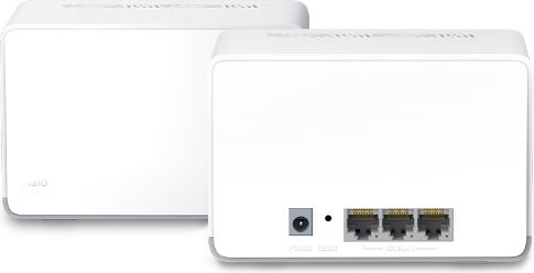 Mercusys Halo H70X v1 WiFi Mesh Network Access Point Wi‑Fi 6 Dual Band (2.4 & 5GHz) σε Διπλό Kit - Image 2