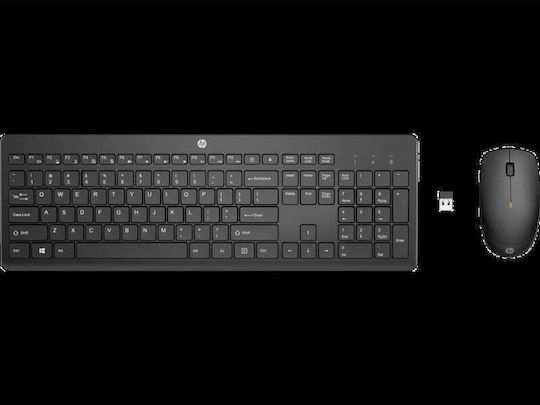 HP 230 Ασύρματο Σετ Πληκτρολόγιο & Ποντίκι Αγγλικό US - Image 3