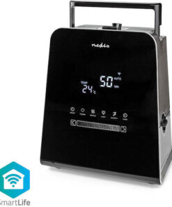 Nedis HUMI150BKW Υγραντήρας Υπερήχων 30W