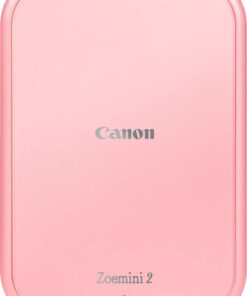 Canon Zoemini 2 Zink Εκτυπωτής για Φωτογραφίες με Bluetooth Rose Gold