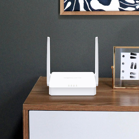 Mercusys MW302R v1 Ασύρματο Router Wi‑Fi 4 με 3 Θύρες - Image 4