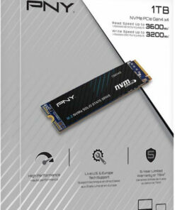 Alternative view of PNY SSD 1TB M.2 NVMe PCI Express 4.0 M280CS2140-1TB-RB
