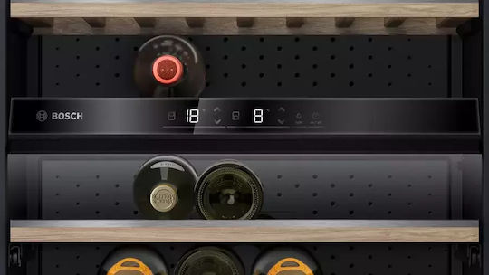 Bosch Συντηρητής Κρασιών 199 Φιαλών KWK36ABGA - Image 3