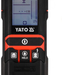 Yato YT-73138 Ψηφιακός Ανιχνευτής Καλωδίων, Μετάλλου & Ξύλου με Ηχητικό Σήμα