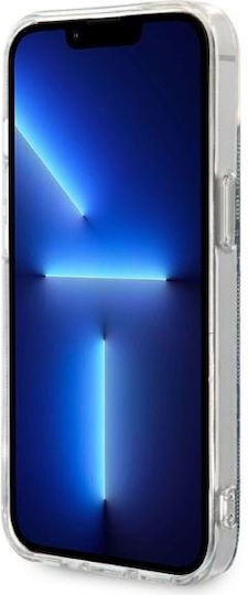 Guess Back Cover Σιλικόνης / Πλαστικό Μπλε (iPhone 14) GUBPP14SH4EACSB - Image 5