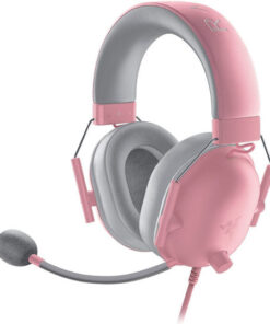 Razer BlackShark V2 X Over Ear Gaming Headset με σύνδεση 3.5mm Quartz
