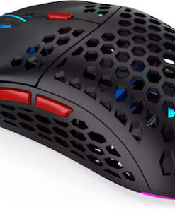 Alternative view of Endorfy LIX Plus USB-C RGB Gaming Ποντίκι 19000 DPI Μαύρο