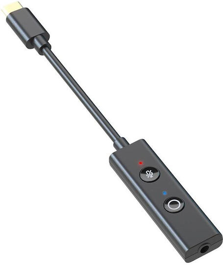 Creative Sound Blaster Play! 4 Εξωτερική USB-C Κάρτα Ήχου 2.0 - Image 4