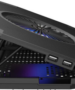 Alternative view of Genesis OXID 850 Cooling Pad για Laptop έως 17.3" με 5 Ανεμιστήρες και Φωτισμό