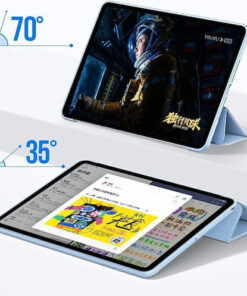 Alternative view of Tech-Protect Smartcase Flip Cover Ροζ (iPad 2022 10.9'')