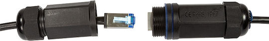 LogiLink S/FTP Cat.6a Καλώδιο Δικτύου Ethernet εξωτερικού χώρου 40m Μαύρο 1τμχ CQ7133S - Image 3