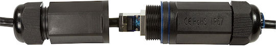 LogiLink S/FTP Cat.6a Καλώδιο Δικτύου Ethernet εξωτερικού χώρου 40m Μαύρο 1τμχ CQ7133S - Image 4