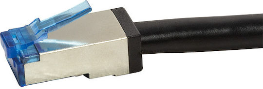 LogiLink S/FTP Cat.6a Καλώδιο Δικτύου Ethernet εξωτερικού χώρου 40m Μαύρο 1τμχ CQ7133S - Image 2