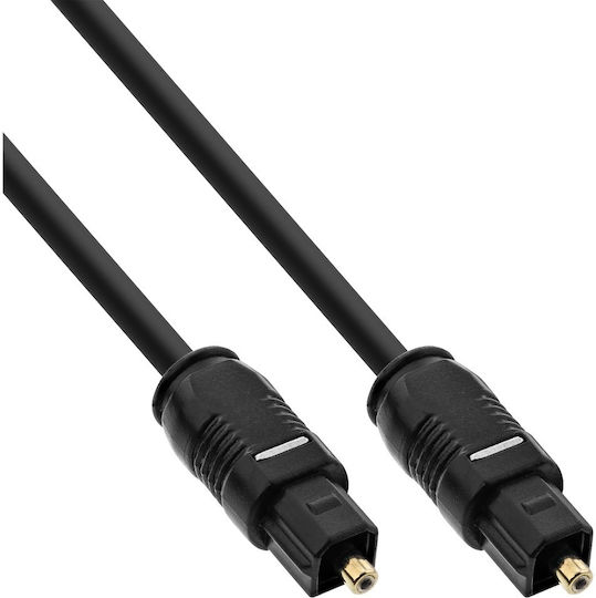 InLine Optical Cable TOS male - TOS male 3m (89923) - Image 2