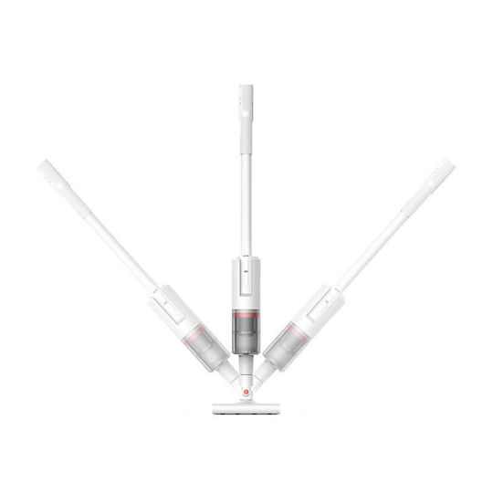 Deerma Ηλεκτρική Σκούπα 2 σε 1 Stick & Χειρός Λευκή DX888
