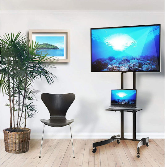 Techly ICA-TR23 Βάση Τηλεόρασης Δαπέδου έως 70" και 40kg - Image 3