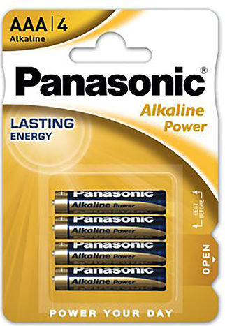 Panasonic Alkaline Power Μπαταρίες AA 1.5V 4τμχ LR6APB/4BP - Image 5