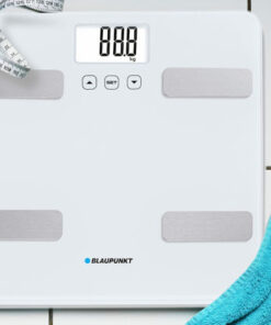 Alternative view of Blaupunkt BSM501 Ψηφιακή Ζυγαριά 150kg Λευκή
