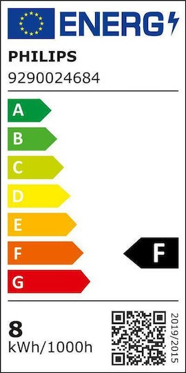 Philips Smart Λάμπες LED 8W για Ντουί E27 και Σχήμα A60 Ρυθμιζόμενο Λευκό 1100lm 2τμχ 929002468406 - Image 4