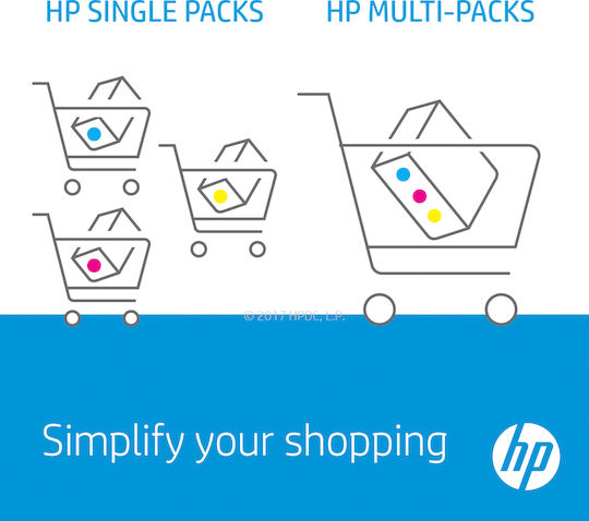 HP 953XL Γνήσιο Μελάνι Εκτυπωτή InkJet Ματζέντα (F6U17AE) - Image 2
