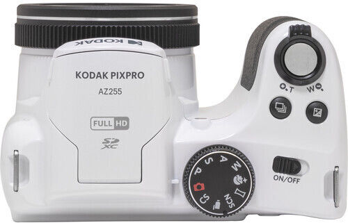 Kodak Astro Zoom AZ255 Compact Φωτογραφική Μηχανή 16MP Οπτικού Ζουμ 25x με Οθόνη 3" και Ανάλυση Video 1280 x 720 pixels Λευκή - Image 5