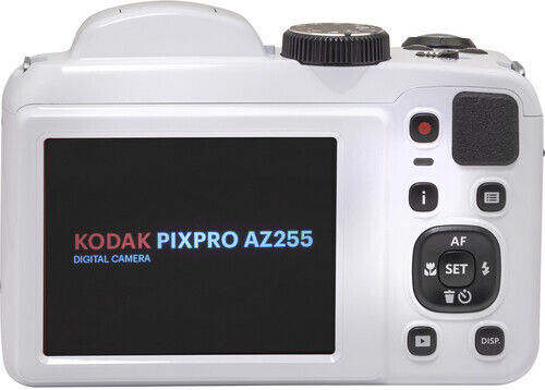 Kodak Astro Zoom AZ255 Compact Φωτογραφική Μηχανή 16MP Οπτικού Ζουμ 25x με Οθόνη 3" και Ανάλυση Video 1280 x 720 pixels Λευκή - Image 4
