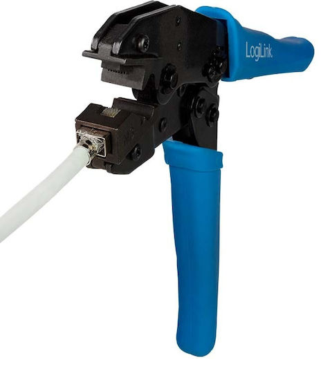 LogiLink Πρέσα Ακροδεκτών Δικτύου RJ12, RJ11, RJ45 με Απογυμνωτή WZ0039 - Image 4