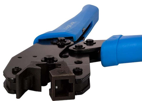 LogiLink Πρέσα Ακροδεκτών Δικτύου RJ12, RJ11, RJ45 με Απογυμνωτή WZ0039 - Image 3