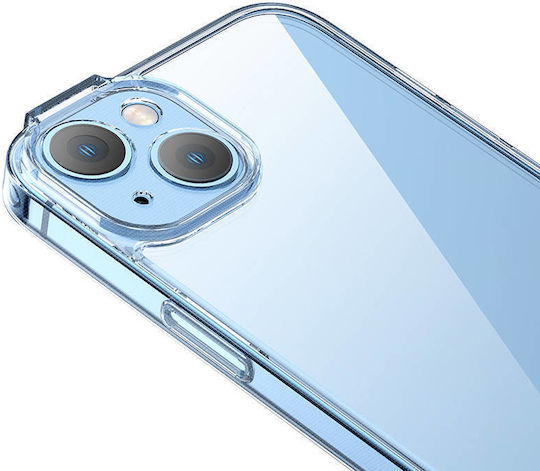 Baseus Superceramic Protective Kit Back Cover Σιλικόνης 0.3mm Σετ με Τζαμάκι Διάφανο (iPhone 14 Plus) ARCJ010002 - Image 9